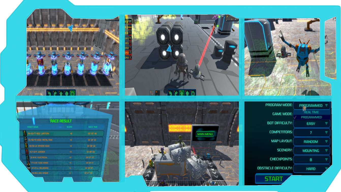 Factory Rally Screenshot 2